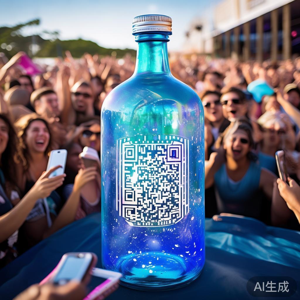 惊喜 Alert!海之蓝瓶盖二维码红包来啦! - 快讯网 - 分享生活资讯热点话题综合门户网www.yaqiju.com