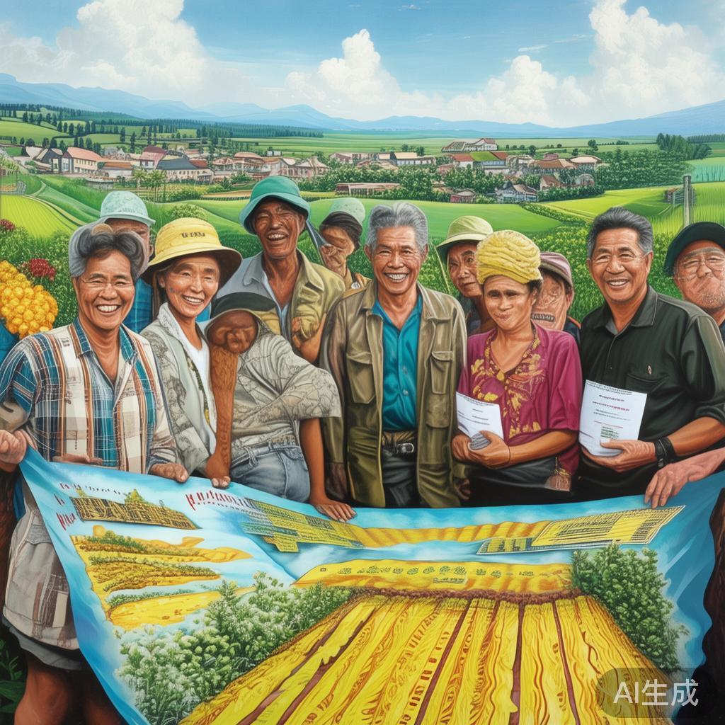 土地申请补贴,政策红利如何赋能乡村振兴与农民增收 - 快讯网 - 分享生活资讯热点话题综合门户网www.yaqiju.com