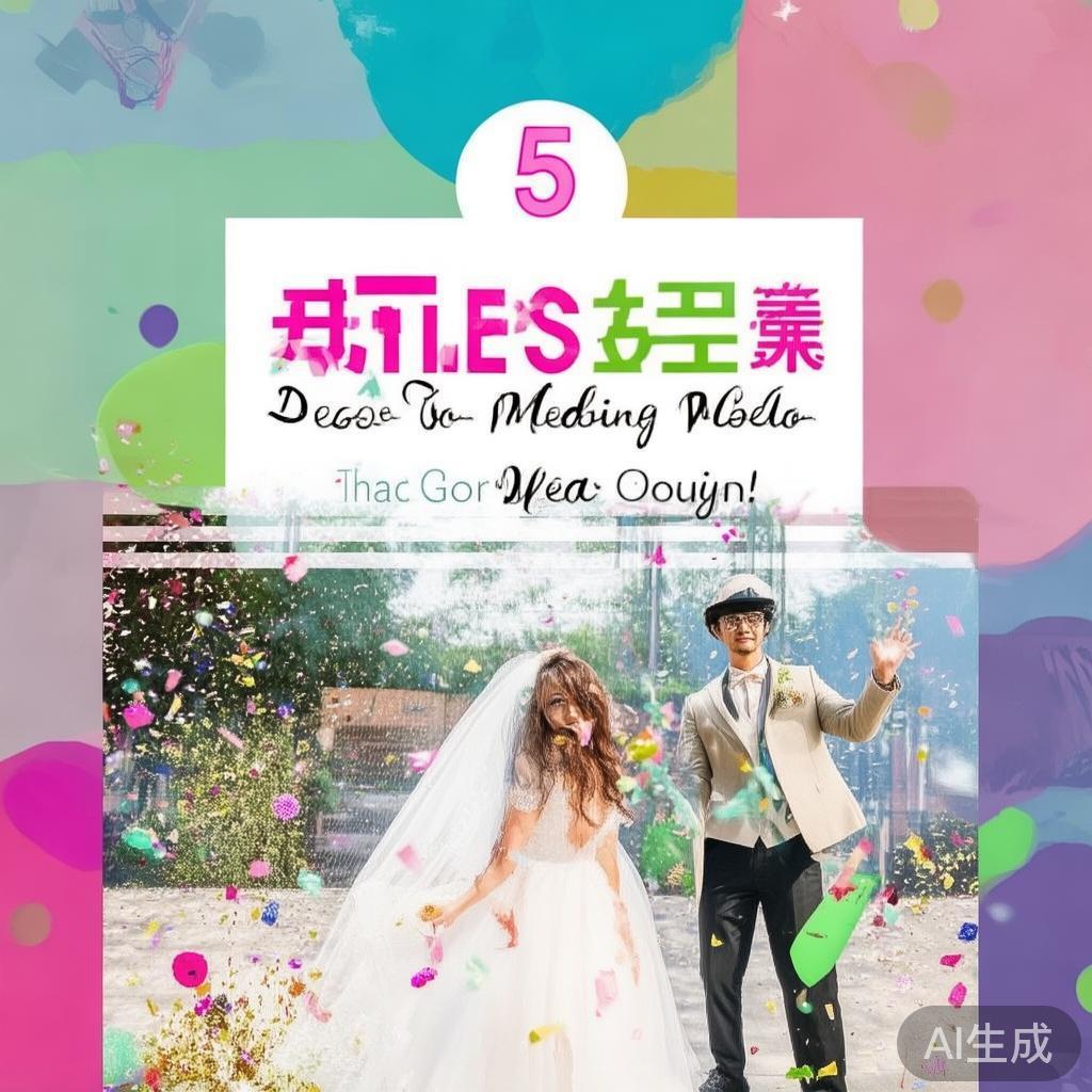 婚礼怎么发抖音获客?这5招让你的婚礼视频火起来! - 快讯网 - 分享生活资讯热点话题综合门户网www.yaqiju.com