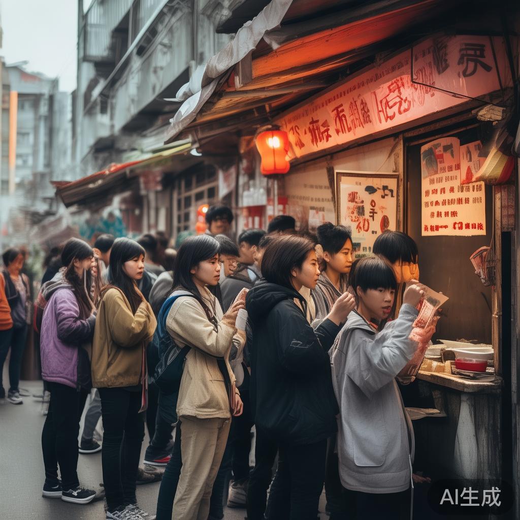 学生掏10元吃不起外卖，却为这碗牛杂粉排起长队！ - 快讯网 - 分享生活资讯热点话题综合门户网www.yaqiju.com
